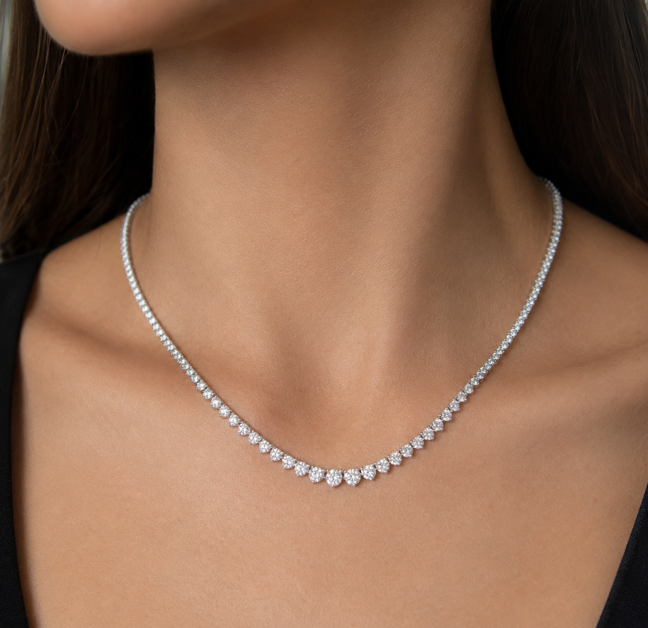 Collier draperie 2