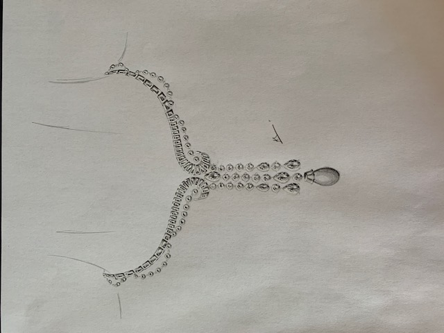 Croquis de collier